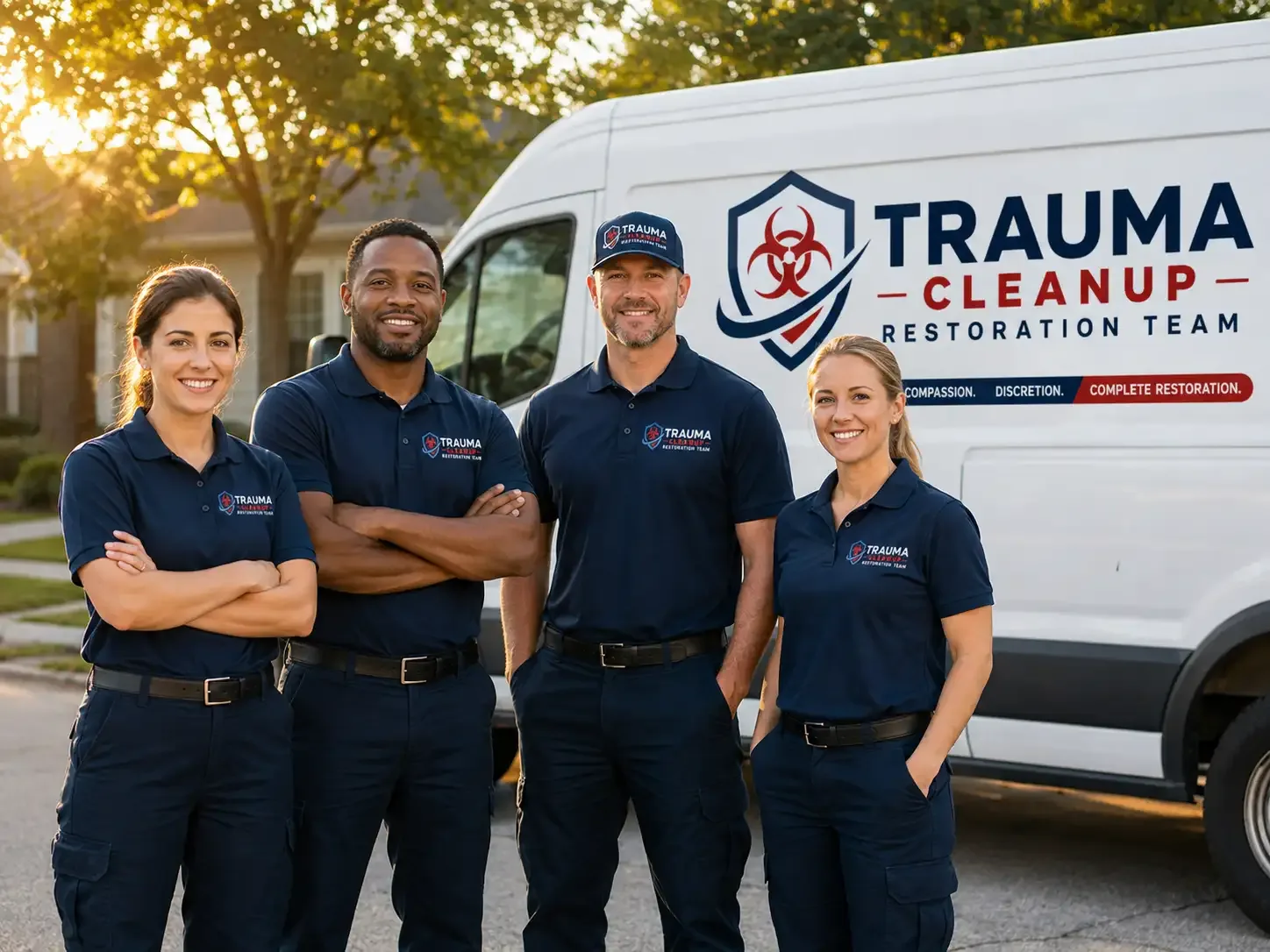 Trauma Cleanup company in Saxis, VA